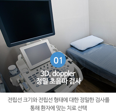 3D, 4D, doppler 정밀 초음파 검사